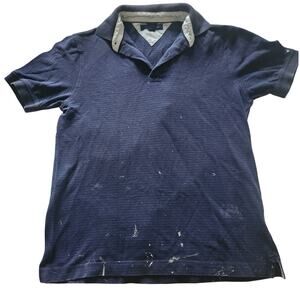 Tommy Hilfiger Thrashed 2008 Men's Blue Polo Size small